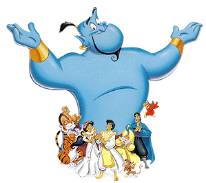 Robin Williams back as the Genie in Aladdin's third installment