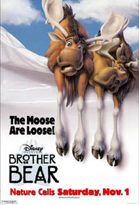 The two infamous Canadian mooses are voiced by Rick Moranis and Dave Thomas