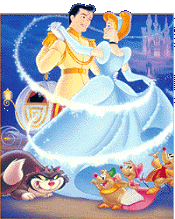 Cinderella's dream comes true!