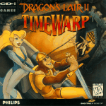 1991's Dragon Lair II video game