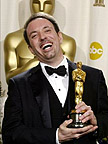 Ralph Eggleston receives the 2001 Oscar for Best Animated Short
