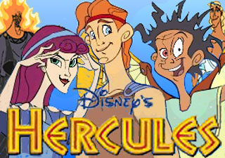 Hercules, the star-studded TV series (1998-1999)