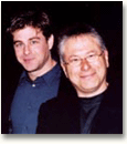 Lyricist Glenn Slater and composer Alan Menken