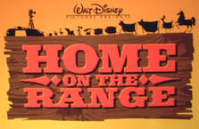 Logo of Disney's HOME ON THE RANGE