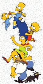The whole Simpsons family!