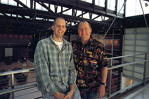 Director Peter Docter and executive producer John Lasseter combine forces.