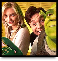 Cameron Diaz and Mike Myers