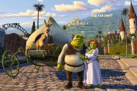 First official picture from SHREK II
