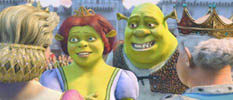 Fiona introduces Shrek to her parents...