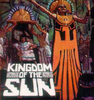Original poster for the defunct 'Kingdom of the Sun'