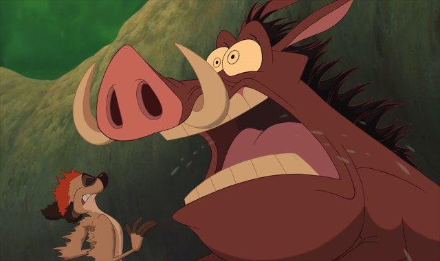 Pumbaa and Timon