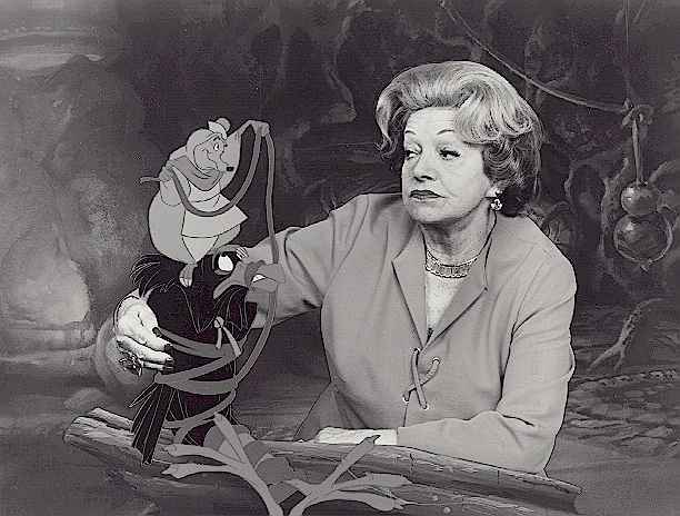 Hermione Baddeley (1906-1986) as Auntie Shrew