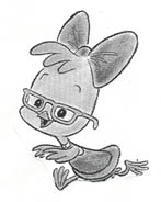 Very first drawing, which emerged at Animated-Movies.com on August 11, 2003