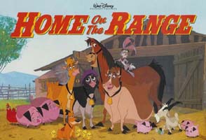 Meet the cast of Disney's HOME ON THE RANGE!