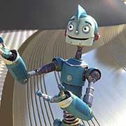 Ewan McGregor voices Rodney the robot