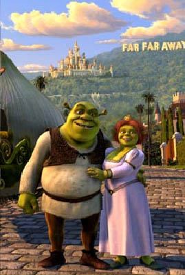 Shrek 2 drawing meme - shrek 2 meet the parents - shrek and fiona meet the  parents 