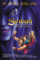 First poster for SINBAD, unveiled on April 8, 2003.