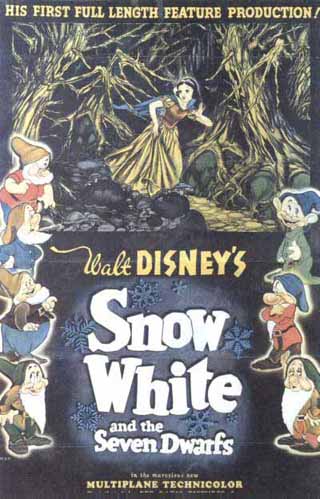 Snow White and the Seven Dwarfs (1937)